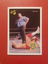 1990 Classic Wwf Big Boss Man #2 Wwe Wrestling Free Shipping - £1.40 GBP