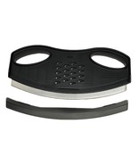 Kuhn Rikon XL Mezzaluna Knife &amp; Grater with Sheath BLACK X-large K51500 - $510.86 MXN
