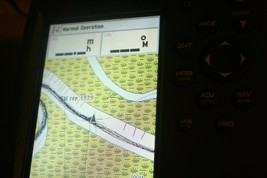 Garmin GPSMAP 498, Latest Software updated. - $196.35
