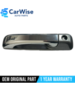 New OEM Mopar Front Left LH Door Handle Outside Chrome Gray 2009-2020 Ra... - $190.18 CAD