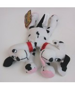 New Vintage 1997 Meanies Series 1 Fi-Do The Dalmutation 8&quot; Bean Bag Plush - $165.19 MXN