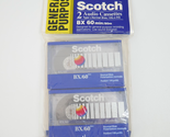 Scotch BX 60 Normal Bias General Purpose Audio Cassettes (2 Pack) - £7.41 GBP