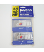 Scotch BX 60 Normal Bias General Purpose Audio Cassettes (2 Pack) - £7.31 GBP