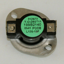General Electric Dryer : Operating Thermostat (WE4X691 / WE4M127) {P4936} - £10.46 GBP
