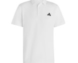 adidas FAB Polo Tee Men&#39;s Tennis T-Shirts Sports Top White Asian Fit NWT... - $39.51