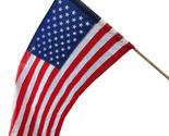Trade Winds 2x3 USA American United States Flag Pole Sleeve Sleeved Poly... - £3.86 GBP