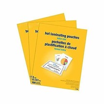 5 Mil Thermal Laminating Pouches Letter 300 Pack 2425553 - $84.99