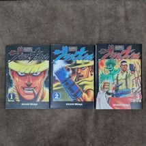 Blaster Knuckle Vol 1 - Vol 3 (END) Manga by Wazarai Shizuya English Com... - $68.00