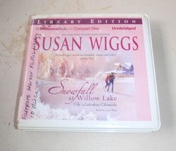 Snowfall at Willow Lake by Susan Wiggs (2014, Compact Disc, Unabridged Edition) - £8.86 GBP