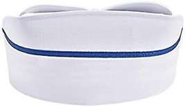 Nurse Hat Cap Cosplay Hat Nurse Costume Accessories Gift for Women White 5.91x3. - £31.03 GBP