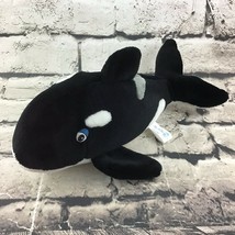 Vintage Sea World Inc Stuffed Animal Plush Toy Killer Whale Shamu Orca 13” - £9.47 GBP