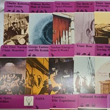 Lot Of (38) Science And Invention Panarizon Cards History Politics President  - £53.53 GBP