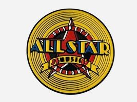 Disney's All Star Music Resort Magnet Vinyl Record Walt Disney World Vin... - $16.15