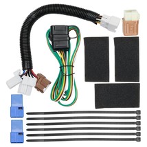56225 4-Way Flat Output Trailer Wiring Harness Kit Compatible with Frontier - $103.70
