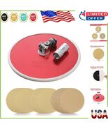 Premium 9-Inch Drywall Sander Set with Hook Loop Discs for Professionals - $1,329.16 MXN