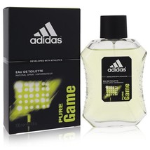 Adidas Pure Game by Adidas Eau De Toilette Spray 3.4 oz (Men) - £22.52 GBP