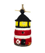 Lighthouse 484093 Wild Woolies Sheep Wool Felt Birdhouse - €33,80 EUR