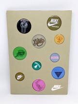 Nike Retro Logo Pinback Button Badge Set (10-Pack) - 2006 Hong Kong Excl... - $35.90
