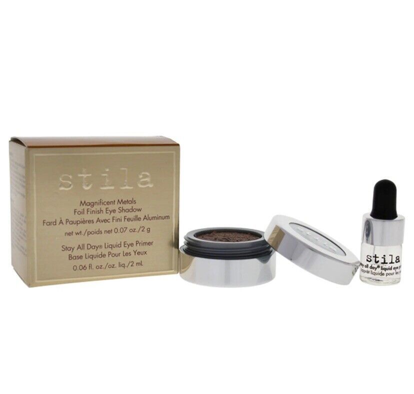 Magnificent Metals Foil Finish Eye Shadow - Comex Copper by Stila - 0.06 oz - $11.56