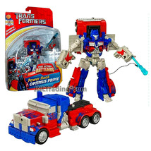 Year 2006 Transformers Fast Action Battlers 6&quot; Figure Power Hook OPTIMUS PRIME - £47.39 GBP