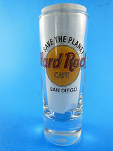 Souvenir Hard Rock Cafe Shot Glass San Diiego - $6.92