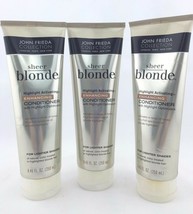 John Frieda Collection Sheer Blonde Enhancing Conditioner *Triple Pack* - £13.46 GBP