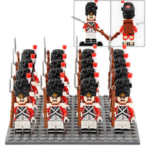 16pcs Swiss Grenadier Guard Army Soliders Napoleonic Total War Custom Minifigure - £22.92 GBP