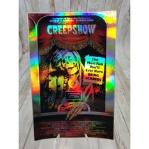 CREEPSHOW 5&quot;X3&quot; Sticker George Romero Stephen King - £10.32 GBP