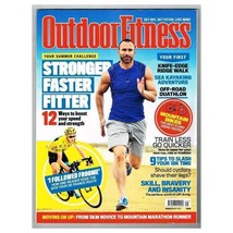 Outdoor Fitness Magazine September 2013 mbox2118 Stronger Faster Fitter - £3.83 GBP