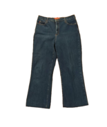 NYDJ Blue Tummy Tuck Denim Jeans Womens Size 10 Straight Leg - £11.79 GBP