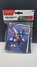 Pokemon Scarlet Violet Stellar Crown Mini Album Portfolio WITH Booster P... - $14.15
