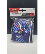 Pokemon Scarlet Violet Stellar Crown Mini Album Portfolio WITH Booster P... - $259.88 MXN