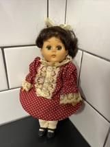 World of Ginny Vogue Doll Antique Lace 8&quot; Poseable Blinking Lashes EUC - £12.78 GBP
