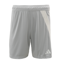 Adidas Fortore 23 Shorts Men&#39;s Pants Sports Training Shorts Gray AsiaFit... - $29.61