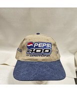 PEPSI 400 AT DAYTONA INT. SPEEDWAY STRAP BACK HAT 1998 Inaugural Race - €17,15 EUR