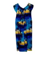 Sweetheart Hawaii Muumuu Vintage Long Dress Size 20 Pocket Polyester Pal... - €23,80 EUR
