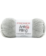 Premier Yarns Anti-Pilling Everyday Worsted Solid Yarn-Cloudy Day - $14.06
