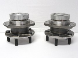 1996-2000 Dodge Chrysler Plymouth FWD Rear Drum 5 lug Hub Bearing Pair L... - £43.39 GBP