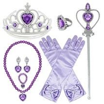 Queen Princess Dress up Costume Party Accessories Gift set For Kids Girl... - £10.16 GBP