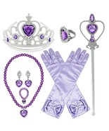 Queen Princess Dress up Costume Party Accessories Gift set For Kids Girl... - £10.07 GBP