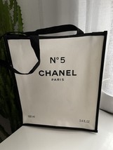 NEW CHANEL Factory N°5 100th Anniversary Canvas Tote Bag Limited Edition Large - £86.41 GBP