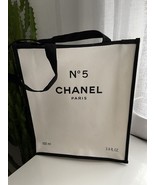 NEW CHANEL Factory N°5 100th Anniversary Canvas Tote Bag Limited Edition Large - $110.00