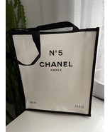 NEW CHANEL Factory N°5 100th Anniversary Canvas Tote Bag Limited Edition... - $110.00
