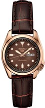 Seiko 5 Sports Collection SRE006 Women&#39;s Rose Gold Automatic Watch - £324.98 GBP