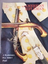 The American Rifleman Magazine July 1971 Revolutionary War Pistols - $9.99