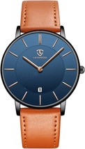 BEN NEVIS Watch, Mens Watch, Minimalist Fashion Simple Wrist Watch Analog Date w - £38.98 GBP