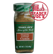  Trader Joe&#39;s  Organic Ground Cummins NET WT 1.7 oz seasoning  sesame - £4.53 GBP