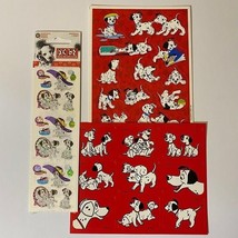Vintage Sandylion &amp; Hallmark Disney 101 Dalmatians Sticker Set - £15.71 GBP