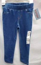 Toddler Girls' 4T Blue Knit Jeggings Pants Cat & Jack image 2