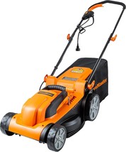 Lawnmaster Meb1114K Electric Corded Lawn Mower 15-Inch 11Amp - £112.33 GBP